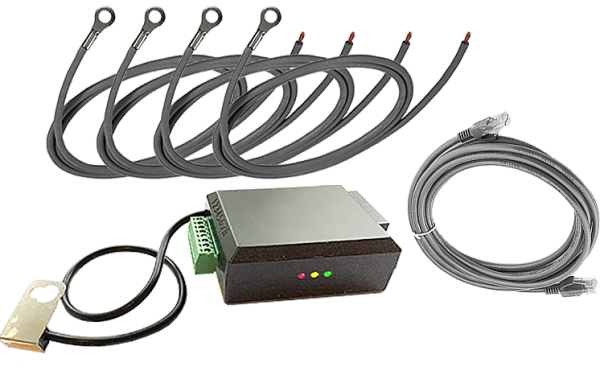 242100.300 Блок управления CAN, блок контроля АКБ, Battery Monitor(T1) and Battery Monitor2(T2) control unit